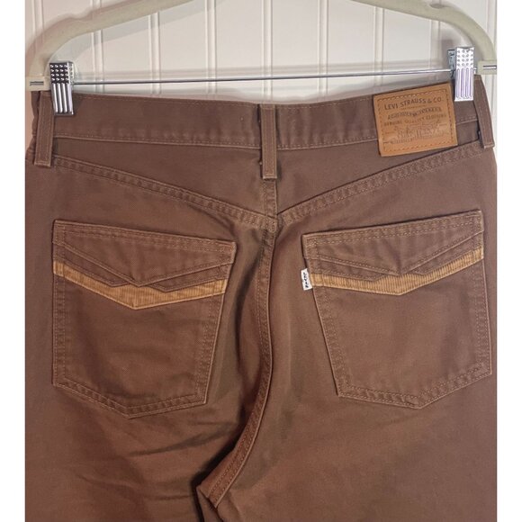 Levi's High Rise Brown Jeans - Picture 16 of 16